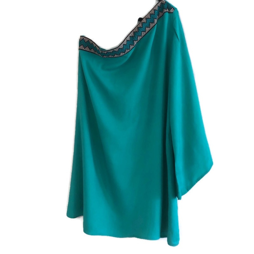 Pixi + Ivy One Shouldered Dress | Size Medium